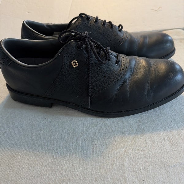 Mens Adult Size 10 Footjoy Soft Spike Golf Shoes