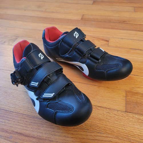 Peleton PL-SH8  Cycling Shoes W/ Cleats Women's US 8 / EU 39