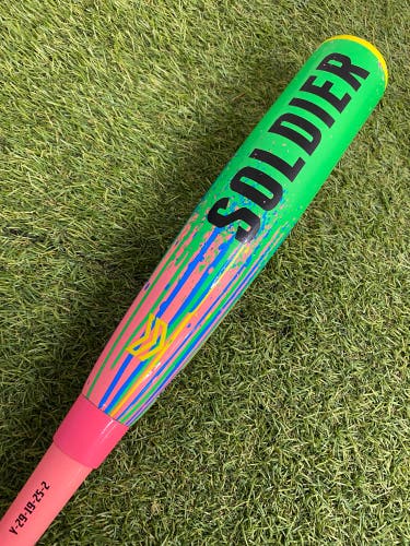 Soldier Sports TANK (2 3/4") USSSA Bat 2025 (-10)