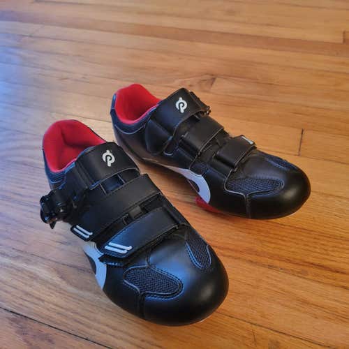 Peleton PL-SHB  Cycling Shoes W/ Cleats Women's US 8.5 / EU 39