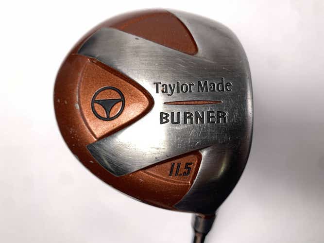 TaylorMade Burner 1998 Driver 11.5* Regular Steel Mens RH