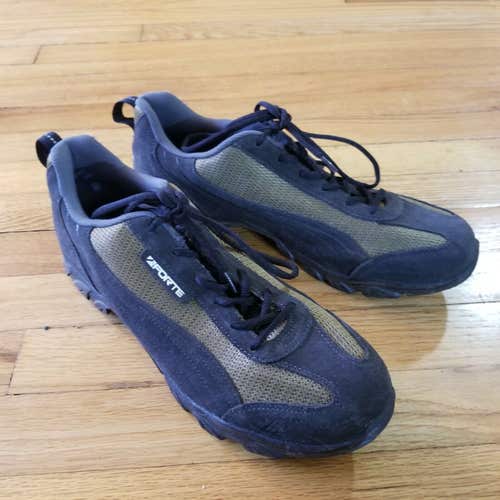 Performance Traverse Mountain Bike Cycling Shoes 10-6952 Blk/Brown US 8 / EU 41