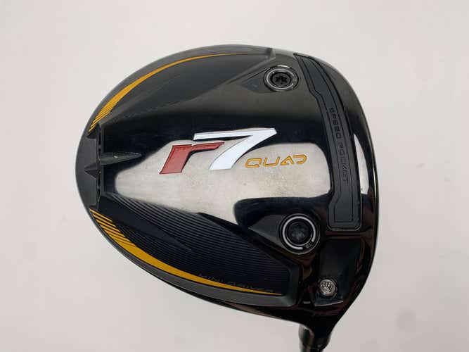 TaylorMade R7 Quad Mini Driver 11.5* Fujikura Speeder 6S Stiff Graphite Mens RH
