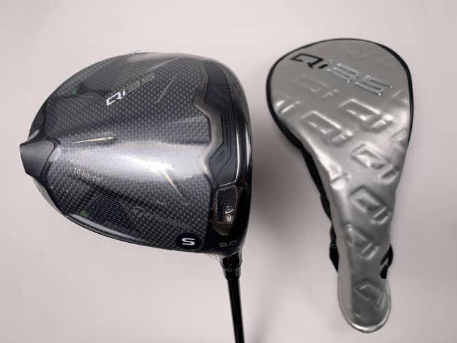 TaylorMade Qi35 Max Driver 9* HZRDUS 6.0 Dual Torsional 60g Stiff RH HC NEW