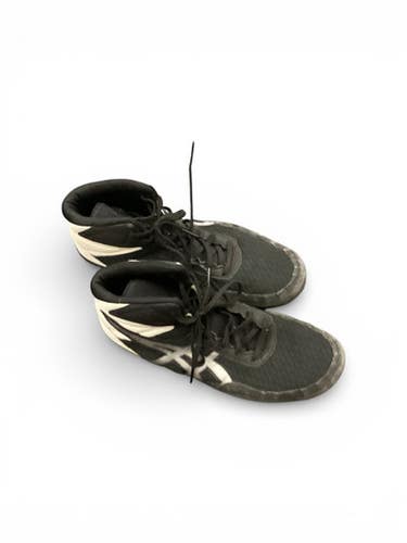 Used Boxing Shoes Black Youth 09.0 11846-S000101136