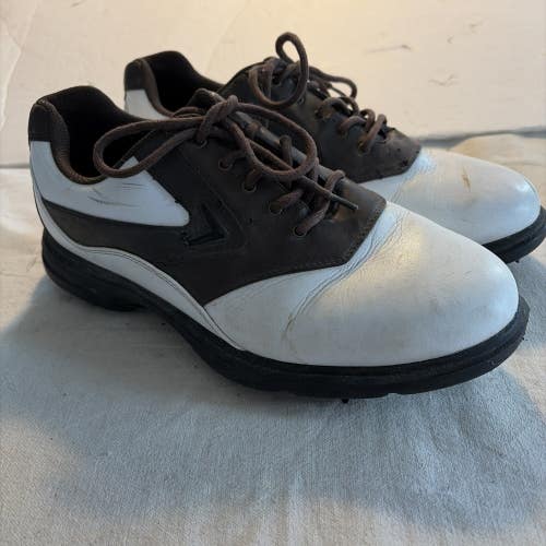 Mens Adult Size 8 Callaway Soft Spike Golf Shoes