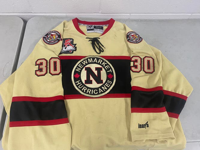 Newmarket Hurricanes  JrA goalie Jersey