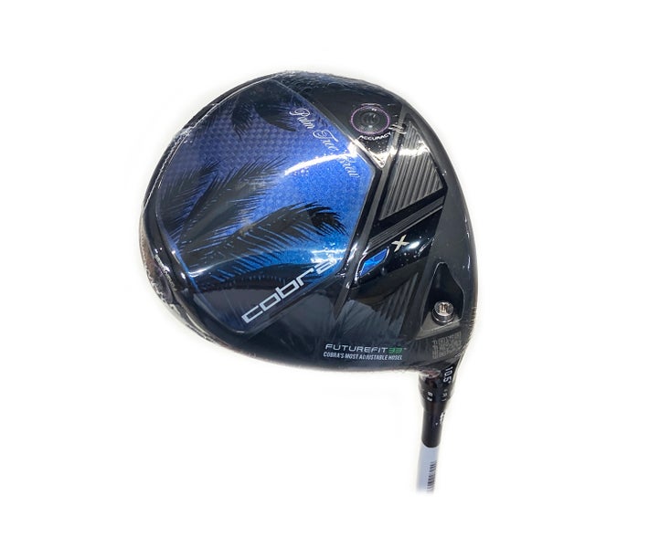 NEW 2026 Cobra OPTM X Palm Tree Crew 10.5* Driver Tensei 1K Blue 65 Stiff Flex