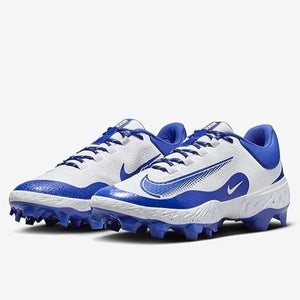 Nike Alpha Huarache Elite 4 Low MCS Baseball Cleats Men's 15 FD6255-106 NEW