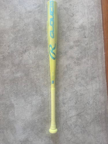 2026 Rawlings Clout AI Alloy BBCOR Certified Bat (-3) 27 oz 30" (New)