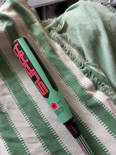 2026 Louisville Slugger Supra Composite USSSA Certified Bat (-10) 17 oz 27" (Used)