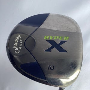 Callaway Hyper X Driver 10* With Regular Graphite Shaft