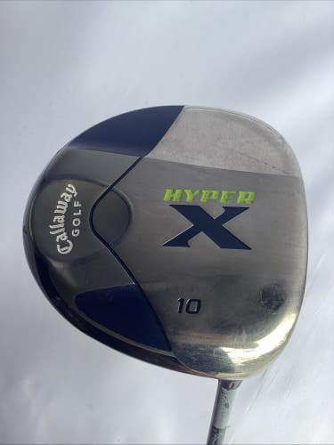 Callaway Hyper X Driver 10* With Regular Graphite Shaft