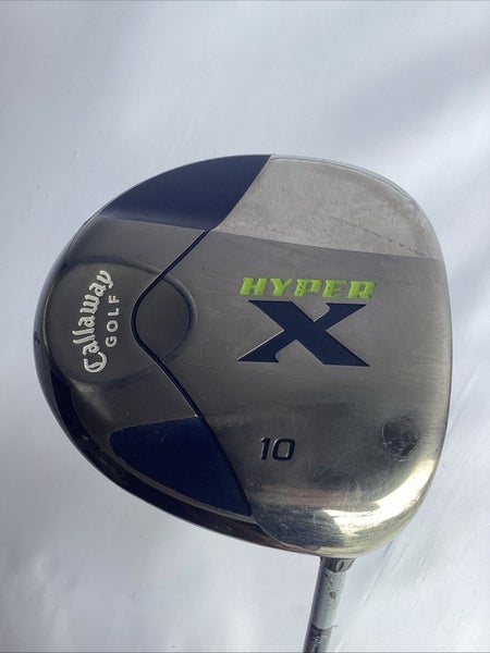 Callaway Hyper X Driver 10* With Regular Graphite Shaft