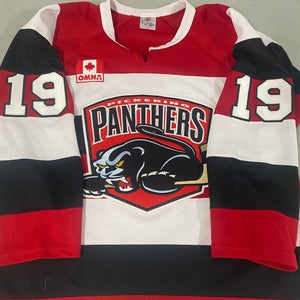 Pickering Panthers game Jersey #19