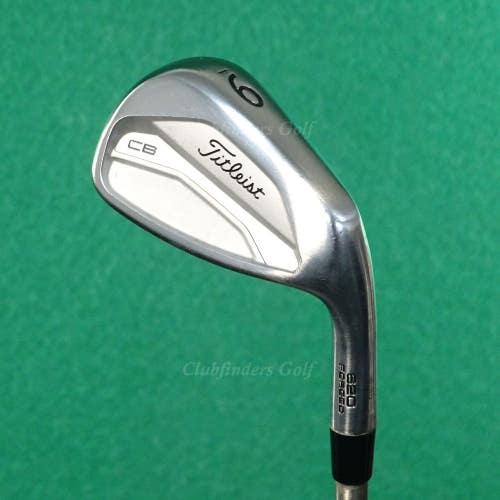 Titleist CB 620 Forged Single 9 Iron AeroTech SteelFiber i80cw Composite Regular