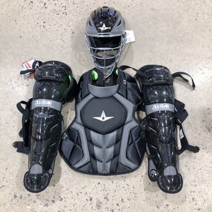 Intermediate All Star System 7 Axis Catcher's Set (New)