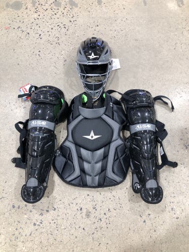 Intermediate All Star System 7 Axis Catcher's Set (New)