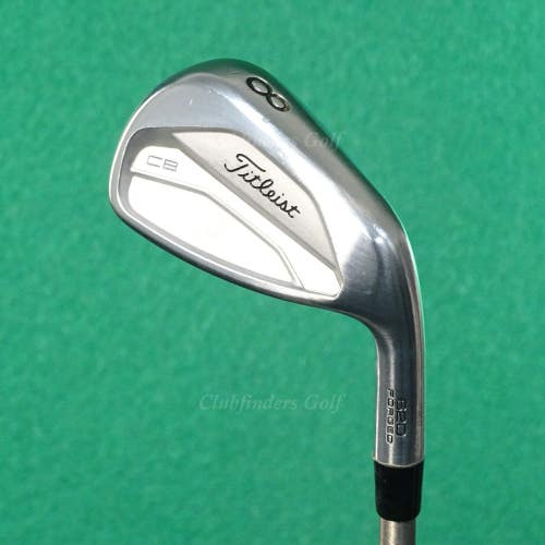 Titleist CB 620 Forged Single 8 Iron AeroTech SteelFiber i80cw Composite Regular