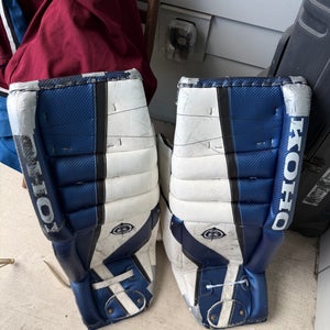 35" 2003 Koho 590 Pro Series Regular Goalie Full Set (Used)