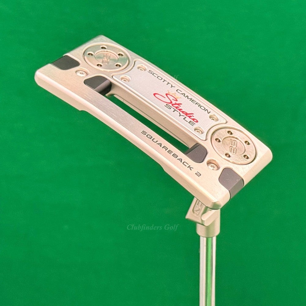 Scotty Cameron 2025 Studio Style Fastback Long Design Putter 38 +