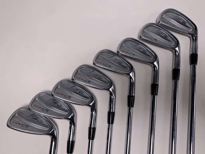 Cobra Pro CB Iron Set 3-PW Project X Precision Rifle 5.5 Regular Steel Mens RH