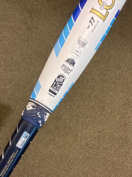 Batte De Softball Louisville Slugger LXT 2024 – 29 Pouces / 18 Oz (-11) – Jeune