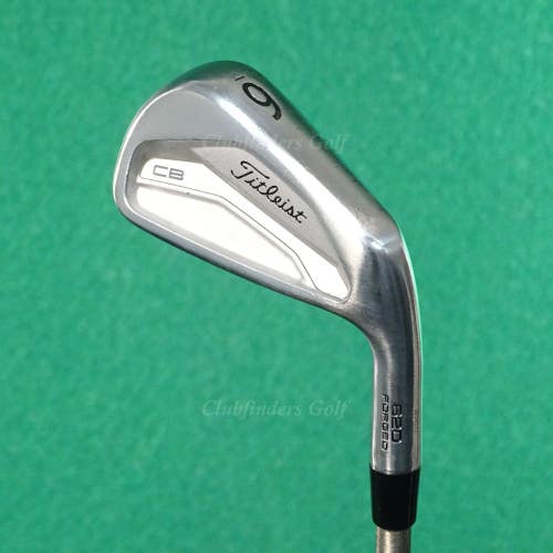 Titleist CB 620 Forged Single 6 Iron AeroTech SteelFiber i80cw Composite Regular
