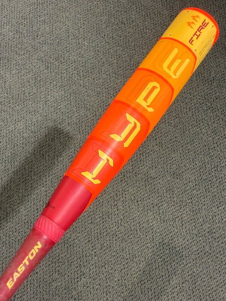 2025 Easton Hype Fire Composite Bat USSSA Certified (-5) Composite 25 oz 30" (Used)