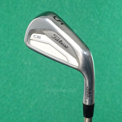 Titleist CB 620 Forged Single 5 Iron AeroTech SteelFiber i80cw Composite Regular