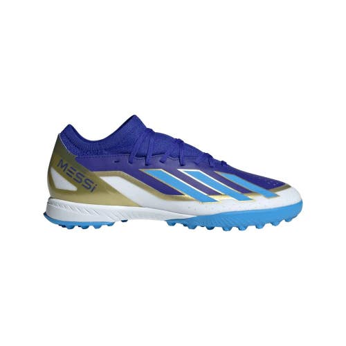 Adidas X Crazyfast Messi League Turf Shoes ID0716 Size M 8.5 W 9.5 NWT