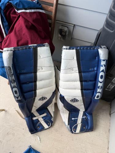 Koho 590 Pro Series Goalie Full Set (including helmet and chest protector)