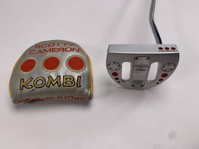 Scotty Cameron Studio Select Kombi Long Putter 50.5" 78* Mens RH HC