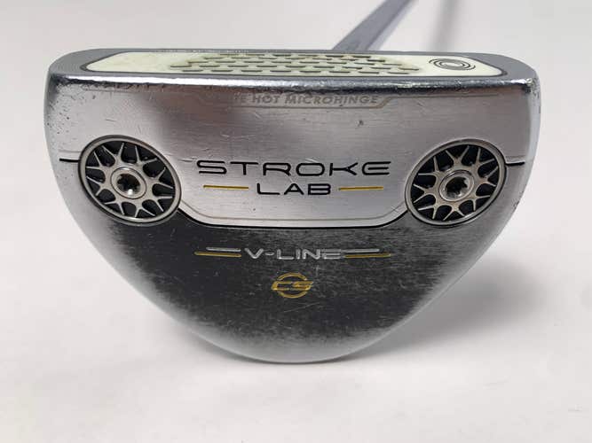 Odyssey Stroke Lab V-Line CS Stroke Lab Putter 35" Mens RH