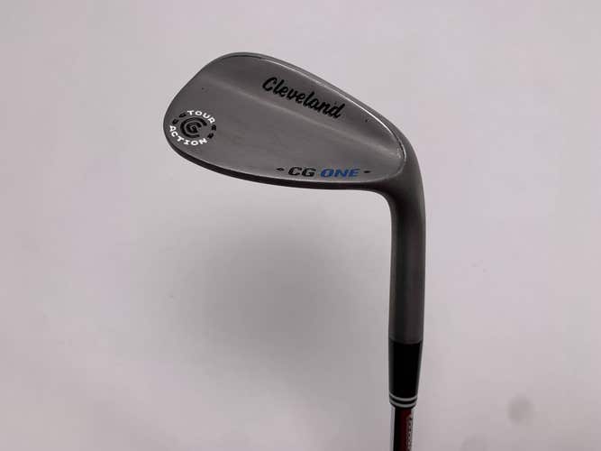 Cleveland CG ONE Wedge 54* 12 Bounce 2 Dot Wedge Steel Mens RH