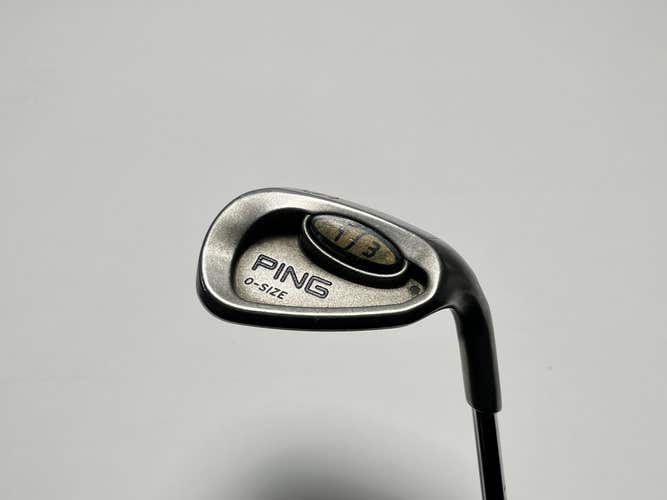 Ping i3 Oversize Sand Wedge SW Black Dot Cushin JZ Regular Steel Mens RH