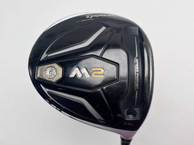 TaylorMade M2 HL Driver 12* Fujikura Pro 50g Regular Graphite Mens RH