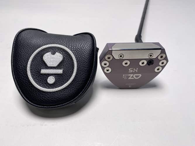 L.A.B. Golf OZ.1i HS Putter 35" 69* Heel Shafted RH HC