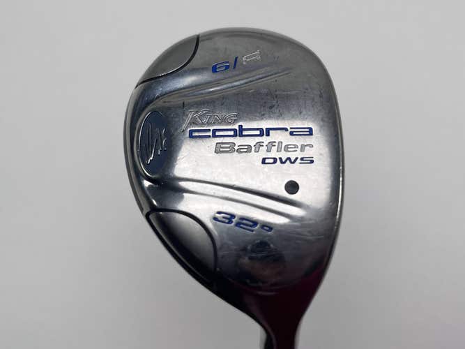 Cobra Baffler DWS 6 Hybrid 32* Aldila VS Proto HL Ladies Graphite Womens RH