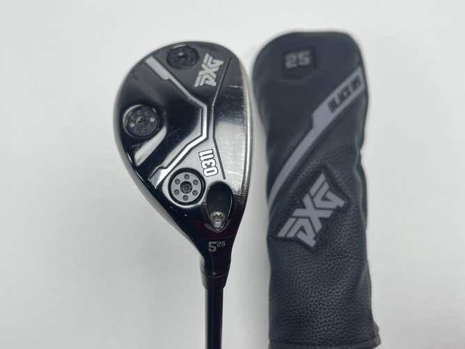 PXG 0311 Black OPS 5 Hybrid 25* Graphite Design Tour AD IZ-65 R2 Senior RH HC