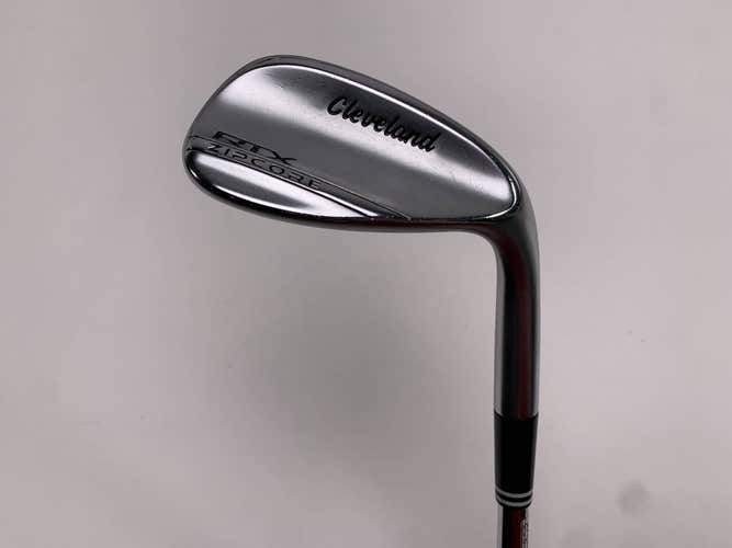 Cleveland RTX ZipCore Tour Satin Wedge 56* 12 Full DG Spinner Steel Mens RH