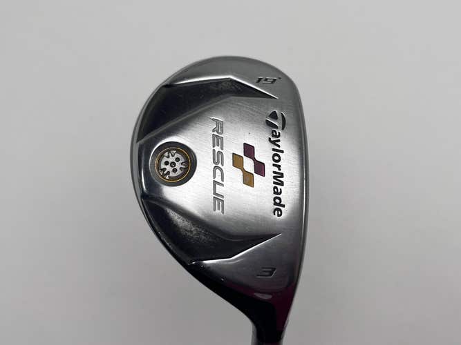 TaylorMade Rescue 2009 3 Hybrid 19* Aldila REAX 65g Stiff RH Midsize Grip