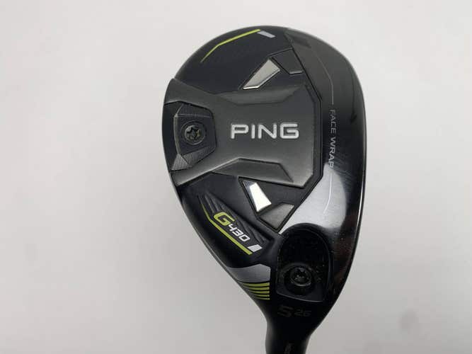 Ping G430 5 Hybrid 26* Mitsubishi Chemical MMT 60g Regular Graphite Mens RH HC