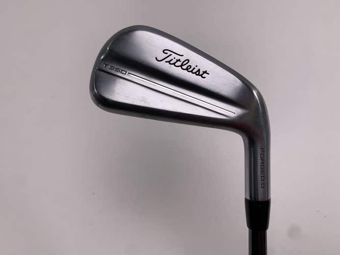 Titleist T350 2025 Single 6 Iron Mitsubishi Chemical MMT 85g Regular Graphite RH