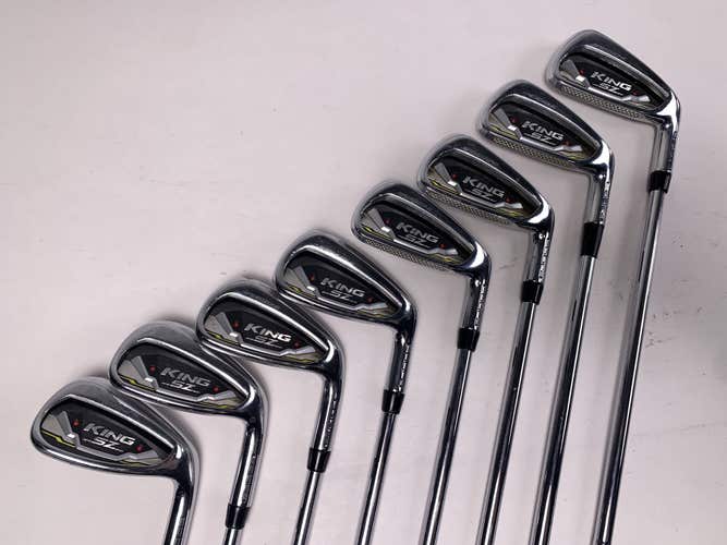 Cobra KING SpeedZone Iron Set 4-PW+GW NS Pro Modus 3 Tour 120 Stiff RH