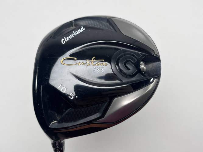 Cleveland 588 Custom Driver 10.5* Graphite Design G-TECH Regular Mens LH