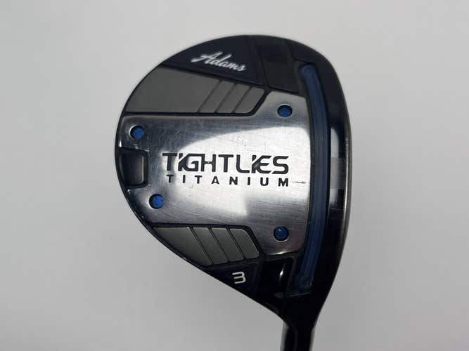 Adams Tight Lies Titanium 2014 3 Fairway Wood 15* Kuro Kage 60g Regular Mens RH