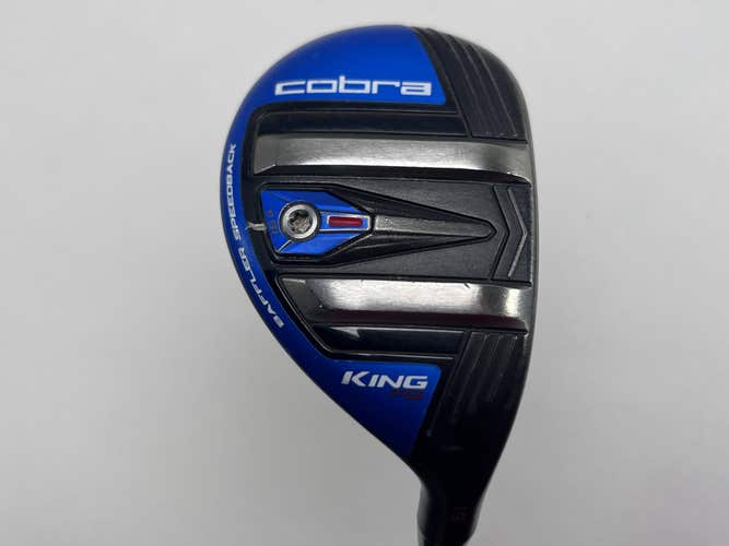 Cobra KING F9 Speedback One Length 3 Hybrid 19* Fujikura Atmos 7R Regular RH