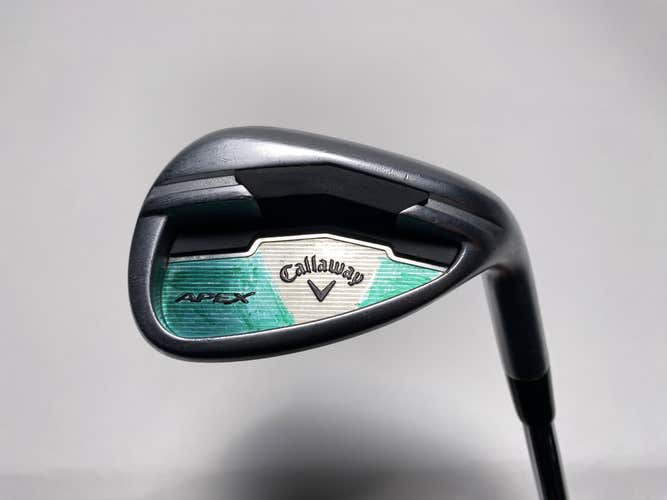 Callaway Apex Gap Wedge GW NS Pro 1050GH Stiff Steel Mens RH Midsize Grip