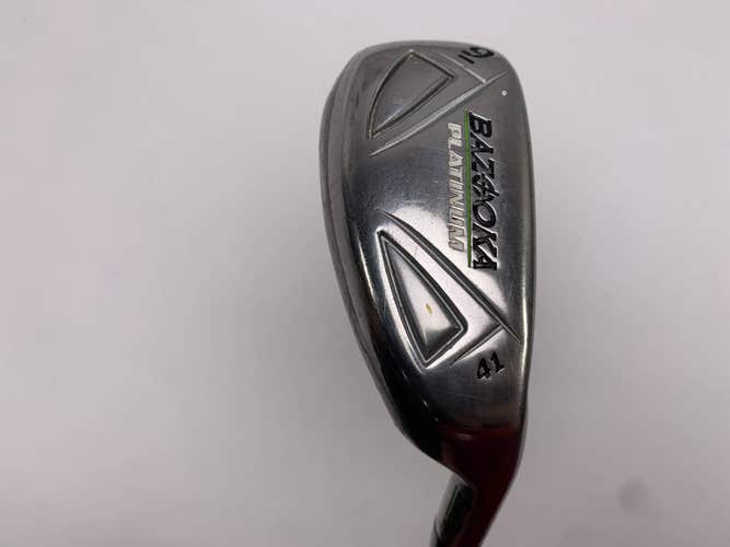 Tour Edge Bazooka Platinum Iron-Wood Single 9 Iron Fujikura EXS Ladies RH